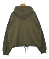 CELINE（セリーヌ）パーカー カーキ サイズ:M レディース/2200667013018