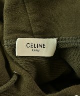 CELINE（セリーヌ）パーカー カーキ サイズ:M レディース/2200667013018