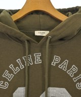 CELINE（セリーヌ）パーカー カーキ サイズ:M レディース/2200667013018