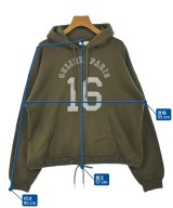 CELINE（セリーヌ）パーカー カーキ サイズ:M レディース/2200667013018