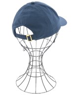 CELINE（セリーヌ）キャップ 紺 サイズ:S レディース/2200667393011