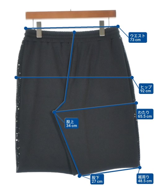 CELINE（セリーヌ）ショートパンツ 黒 サイズ:L メンズ/2200663782284