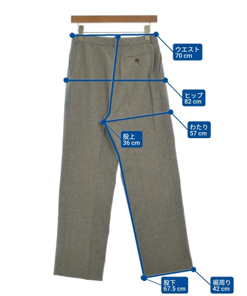 CELINE（セリーヌ）スラックス グレー サイズ:40(M位) レディース/2200668200042