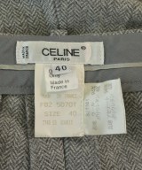 CELINE（セリーヌ）スラックス グレー サイズ:40(M位) レディース/2200668200042