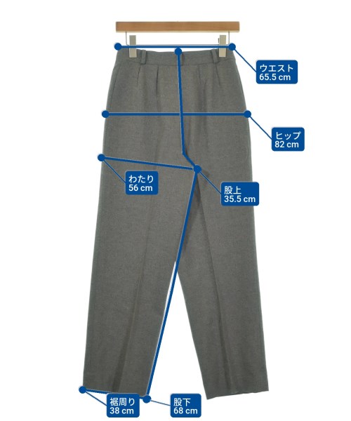 CELINE（セリーヌ）スラックス グレー サイズ:-(L位) レディース/2200668200059