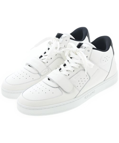 CELINE(セリーヌ)スニーカー 白 サイズ:EU41(26cm位)/2200666223036