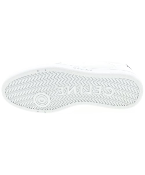 CELINE（セリーヌ）スニーカー 白 サイズ:EU41(26cm位) メンズ/2200666223036