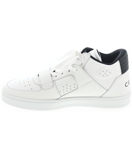 CELINE（セリーヌ）スニーカー 白 サイズ:EU41(26cm位) メンズ/2200666223036