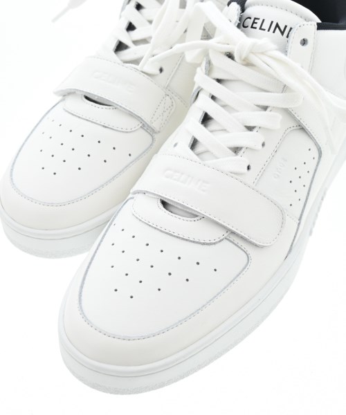 CELINE（セリーヌ）スニーカー 白 サイズ:EU41(26cm位) メンズ/2200666223036