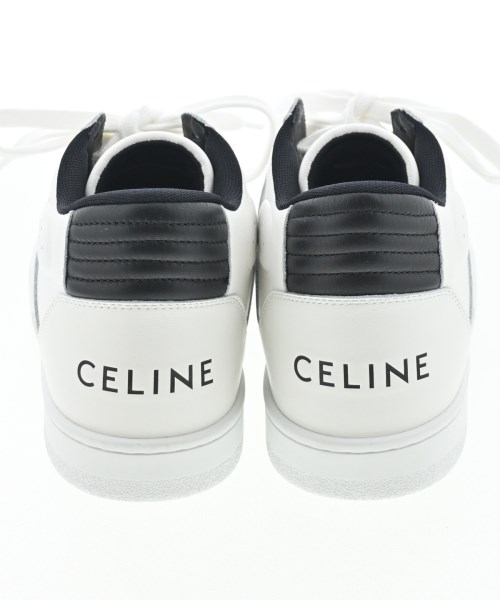 CELINE（セリーヌ）スニーカー 白 サイズ:EU41(26cm位) メンズ/2200666223036
