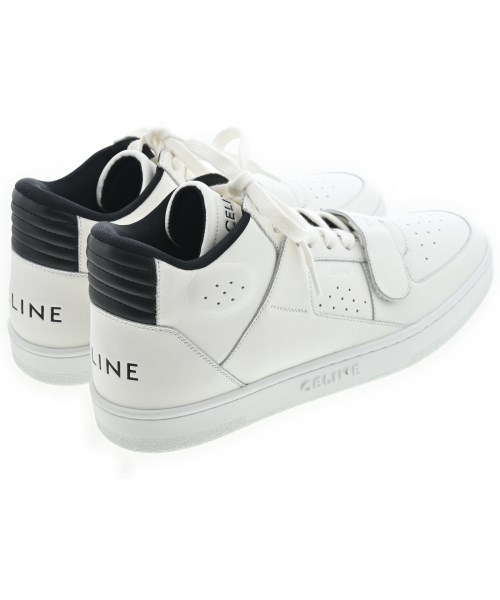 CELINE（セリーヌ）スニーカー 白 サイズ:EU41(26cm位) メンズ/2200666223043