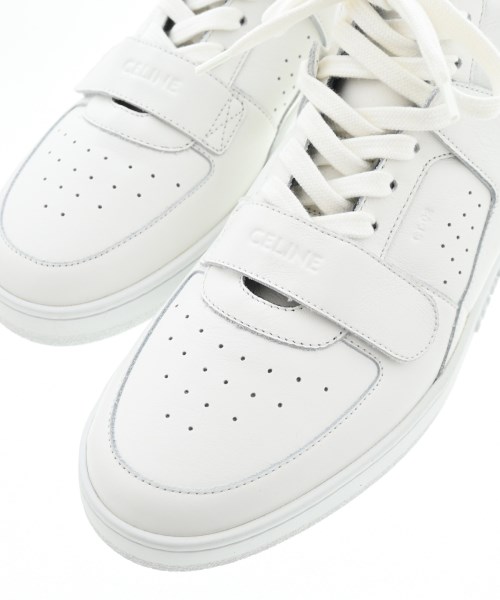 CELINE（セリーヌ）スニーカー 白 サイズ:EU41(26cm位) メンズ/2200666223043