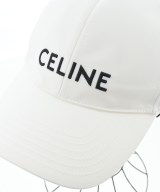 CELINE（セリーヌ）キャップ 白 サイズ:- メンズ/2200666223067