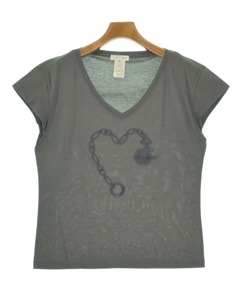 CELINE(セリーヌ)Tシャツ・カットソー グレー サイズ:XL/2200666270054