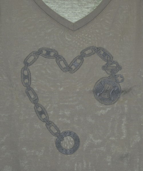 CELINE（セリーヌ）Tシャツ・カットソー グレー サイズ:XL レディース/2200666270054