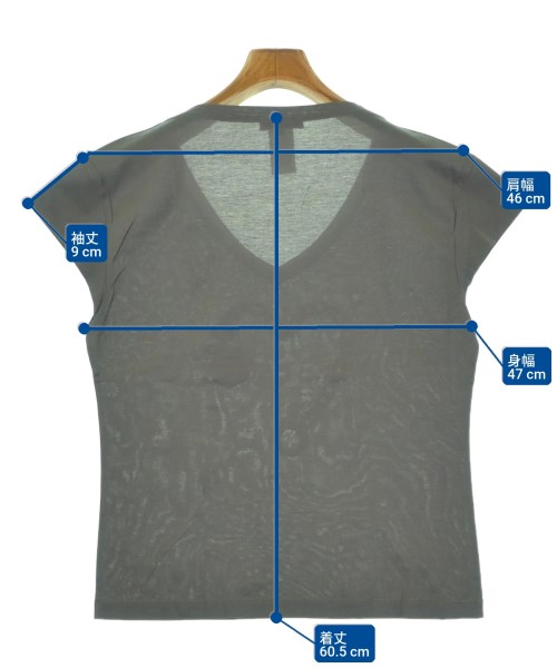 CELINE（セリーヌ）Tシャツ・カットソー グレー サイズ:XL レディース/2200666270054
