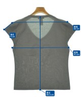 CELINE（セリーヌ）Tシャツ・カットソー グレー サイズ:XL レディース/2200666270054