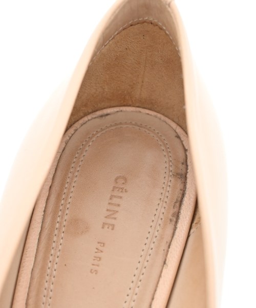CELINE（セリーヌ）パンプス ベージュ サイズ:37(23.5cm位) レディース/2200668622042