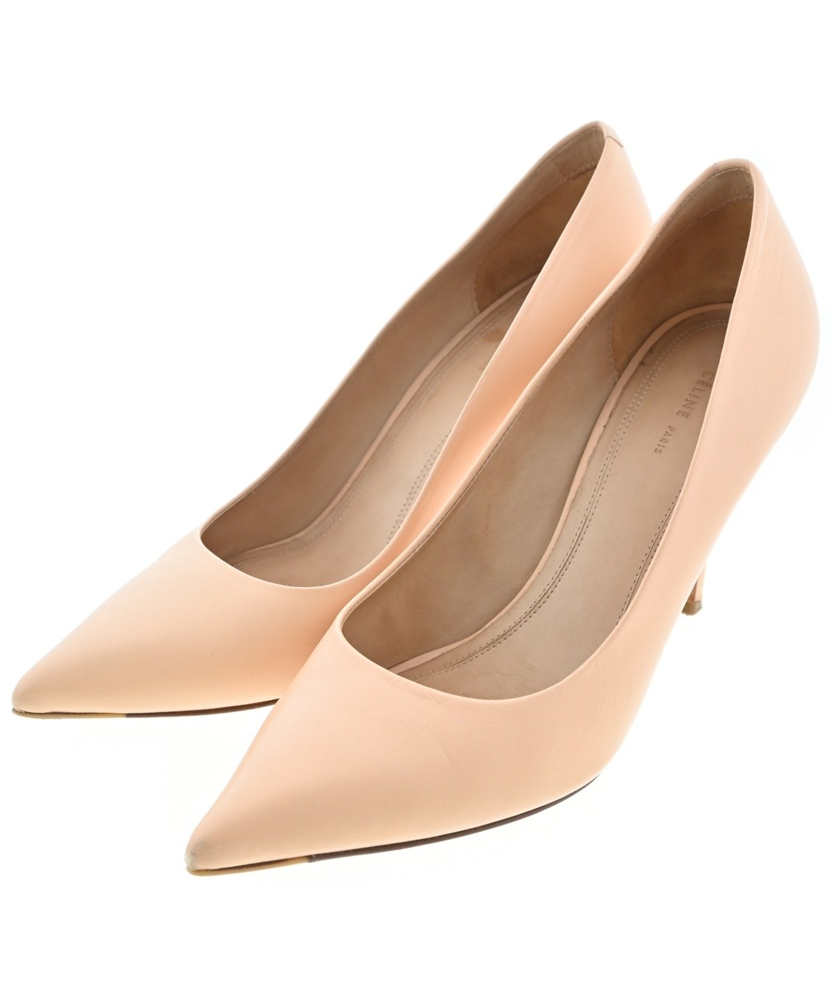 CELINE(セリーヌ)パンプス ベージュ サイズ:37(23.5cm位 CELINE(セリーヌ)パンプス ベージュ サイズ:37(23.5cm位