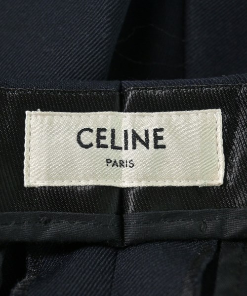 CELINE（セリーヌ）スラックス 紺 サイズ:36(XS位) レディース/2200668677042