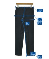 CELINE（セリーヌ）スラックス 紺 サイズ:36(XS位) レディース/2200668677042