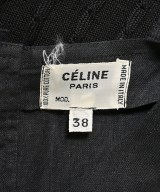 CELINE（セリーヌ）ワンピース 黒 サイズ:38(S位) レディース/2200669054040
