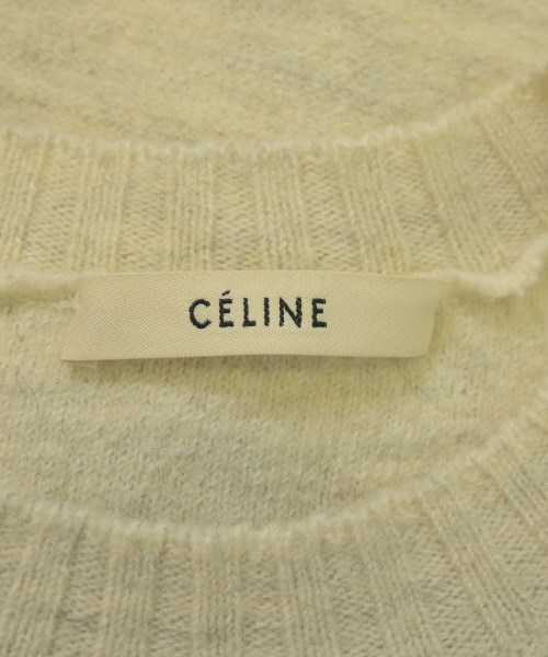 CELINE（セリーヌ）ニット・セーター 白 サイズ:XS レディース/2200669083088