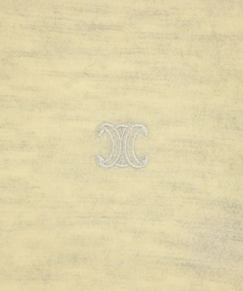 CELINE（セリーヌ）ニット・セーター 白 サイズ:XS レディース/2200669083088