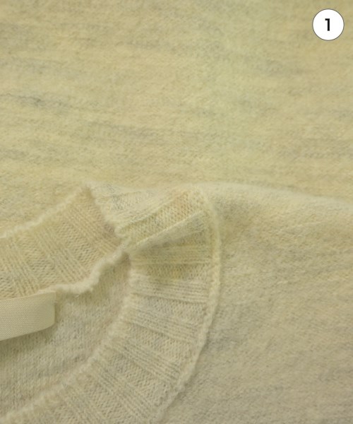 CELINE（セリーヌ）ニット・セーター 白 サイズ:XS レディース/2200669083088