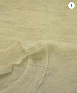 CELINE（セリーヌ）ニット・セーター 白 サイズ:XS レディース/2200669083088