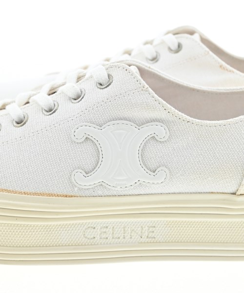 CELINE（セリーヌ）スニーカー 白 サイズ:EU40(26.5cm位) レディース/2200669083132