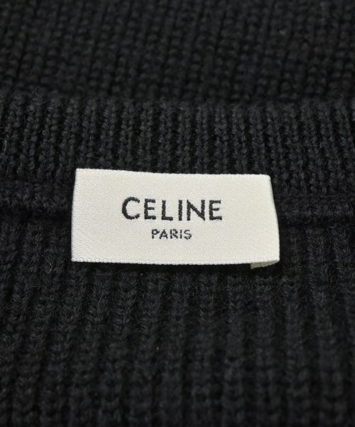 CELINE（セリーヌ）ニット・セーター 黒 サイズ:L レディース/2200665031229