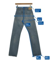 CELINE（セリーヌ）デニムパンツ 青 サイズ:25(S位) レディース/2200665687105