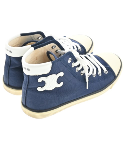 CELINE（セリーヌ）スニーカー 紺 サイズ:EU37(23.5cm位) レディース/2200669164015