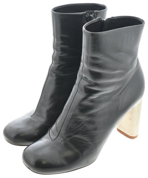 CELINE(セリーヌ)ブーティ 黒 サイズ:EU35 1/2(22cm位)/2200669577167