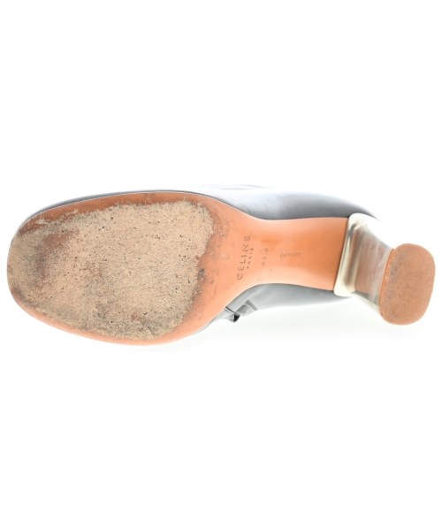 CELINE（セリーヌ）ブーティ 黒 サイズ:EU35 1/2(22cm位) レディース/2200669577167