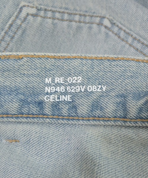 CELINE（セリーヌ）デニムパンツ 青 サイズ:28(S位) メンズ/2200670214204