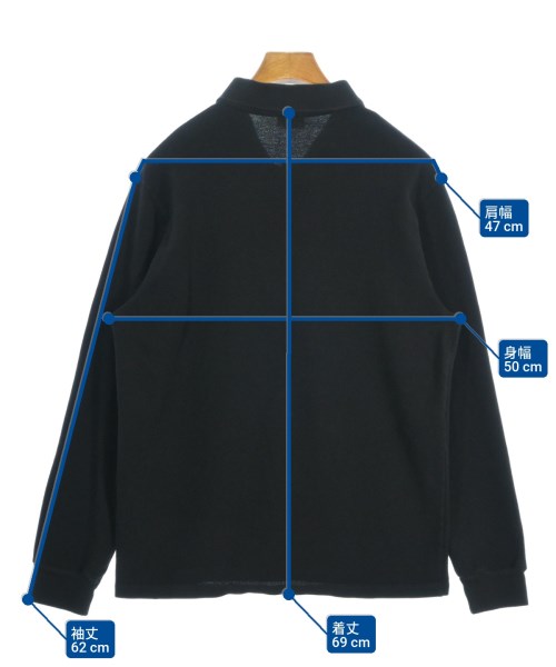 CELINE（セリーヌ）ポロシャツ 黒 サイズ:L メンズ/2200666372048