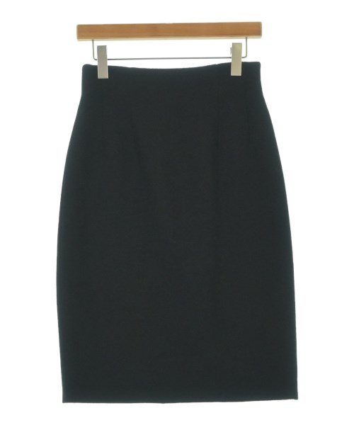 CELINE（セリーヌ）ひざ丈スカート 黒 サイズ:40(M位) レディース/2200669793062