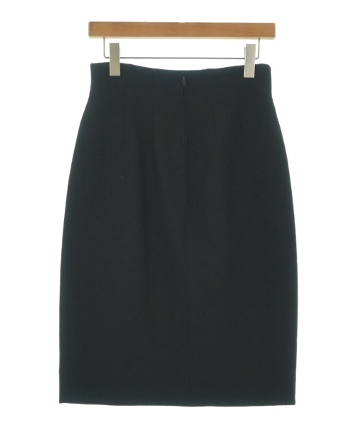 CELINE（セリーヌ）ひざ丈スカート 黒 サイズ:40(M位) レディース/2200669793062