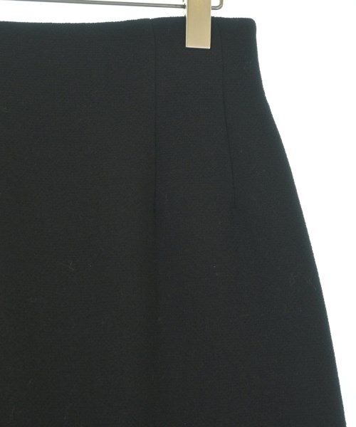 CELINE（セリーヌ）ひざ丈スカート 黒 サイズ:40(M位) レディース/2200669793062