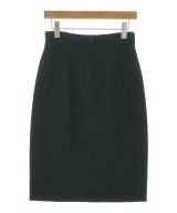 CELINE（セリーヌ）ひざ丈スカート 黒 サイズ:40(M位) レディース/2200669793062