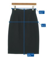 CELINE（セリーヌ）ひざ丈スカート 黒 サイズ:40(M位) レディース/2200669793062