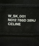 CELINE（セリーヌ）チノパン 黒 サイズ:27(M位) レディース/2200670396207