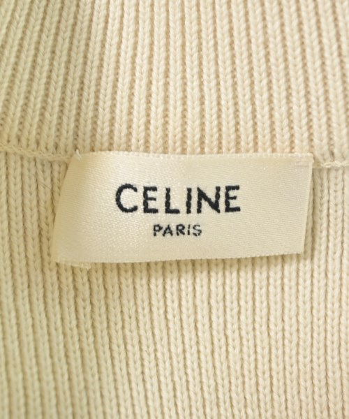 CELINE（セリーヌ）ニット・セーター 白 サイズ:S レディース/2200670492022