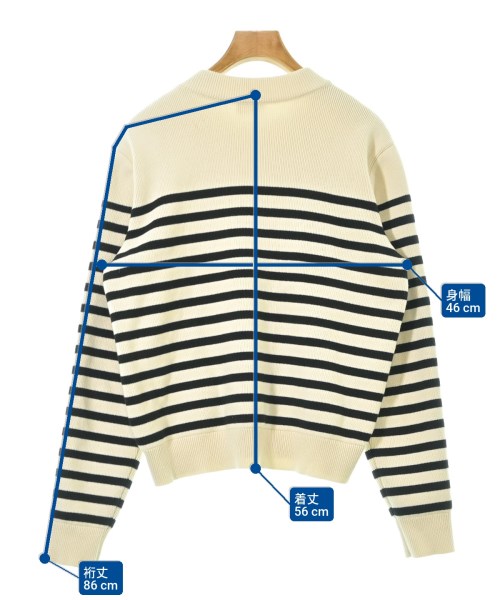 CELINE（セリーヌ）ニット・セーター 白 サイズ:S レディース/2200670492022