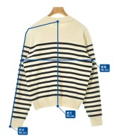 CELINE（セリーヌ）ニット・セーター 白 サイズ:S レディース/2200670492022