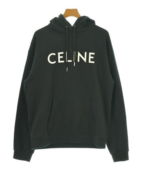 CELINE(セリーヌ)パーカー 黒 サイズ:XL/2200670655021