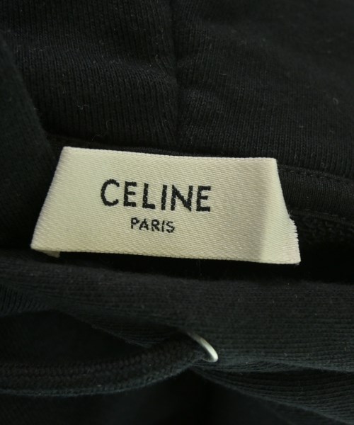 CELINE（セリーヌ）パーカー 黒 サイズ:XL メンズ/2200670655021