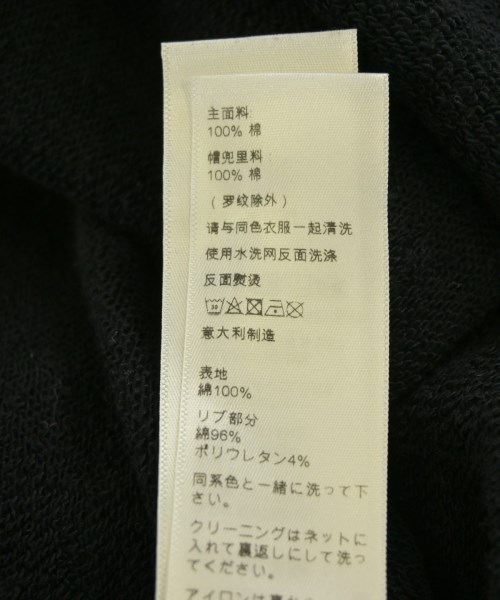 CELINE（セリーヌ）パーカー 黒 サイズ:XL メンズ/2200670655021